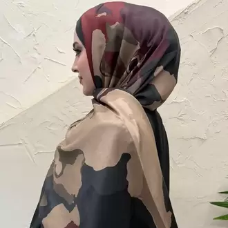 SOYUT DESEN VUAL SOFT SİYAH ŞAL