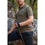 HUĞLU OUTDOOR POLO YAKA TİŞÖRT- HAKİ