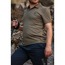 HUĞLU OUTDOOR POLO YAKA TİŞÖRT- HAKİ