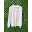 PETEK DESEN PAMUKLU POLO YAKA UZUN KOL SWEATSHIRT