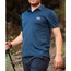HUĞLU OUTDOOR POLO YAKA TİŞÖRT- LACİVERT