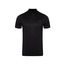 HUĞLU OUTDOOR POLO YAKA TİŞÖRT- SİYAH