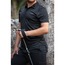 HUĞLU OUTDOOR POLO YAKA TİŞÖRT- SİYAH