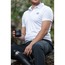 HUĞLU OUTDOOR POLO YAKA TİŞÖRT- BEYAZ