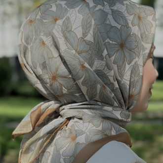 Floria Touch Eşarp ( Hardal )