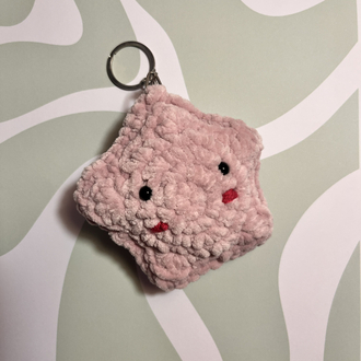 Mor Yıldız : Amigurumi Charm