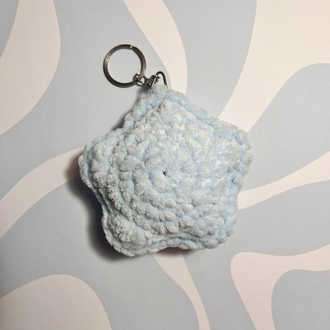 Mavi Yıldız : Amigurumi Charm