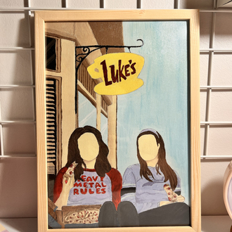 “Gilmore Girls” Çerçeveli Tablo