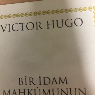 Bir İdam Mâhkumunun Son Günü