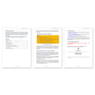 Richter Ölçeği – PDF Doküman (Humbarahane)