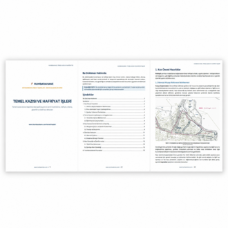 Temel Kazısı ve Hafriyat İşleri – PDF
