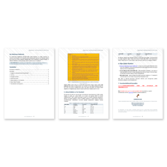 Değiştirilmiş Mercalli Şiddet Ölçeği – PDF Doküman (Humbarahane)