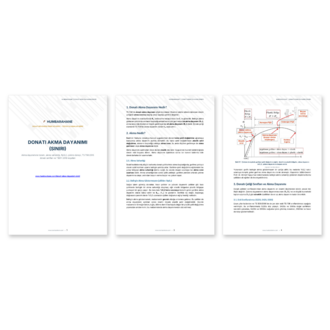 Donatı Akma Dayanımı (Sınırı) – PDF Doküman (Humbarahane)