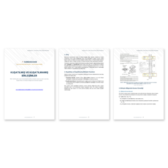Kuşatılmış ve Kuşatılmamış Birleşimler – PDF Doküman (Humbarahane)