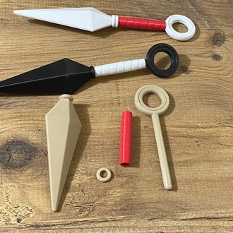 "Shinobi Spin" - Modüler Kunai Fidget Oyuncak