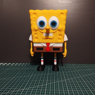 SüngerBob KareŞort Koleksiyon Figürü