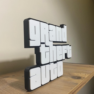 GTA Masasütü Logosu "Los Santos Esintisi"