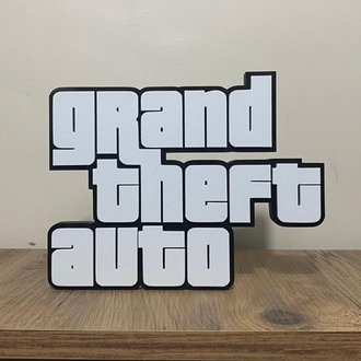 GTA Masasütü Logosu "Los Santos Esintisi"