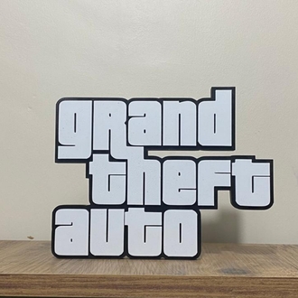GTA Masasütü Logosu "Los Santos Esintisi"