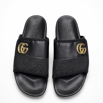 Gucci Erkek Terlik Siyah