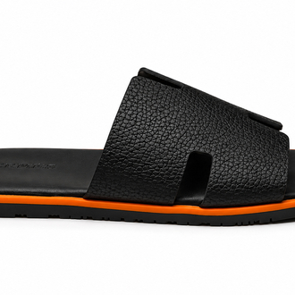 Hermes Erkek Terlik Siyah