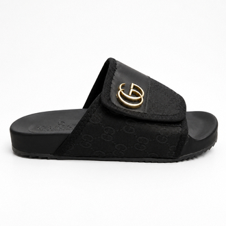 Gucci Erkek Terlik Siyah