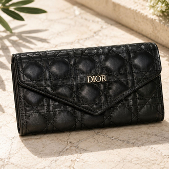 Dior Siyah Cüzdan