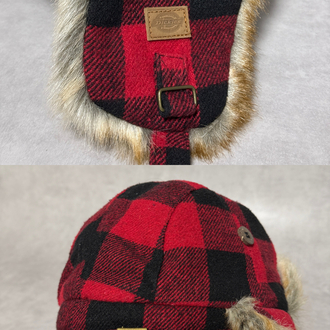 Dickies Trout Creek Trapper Red Hat
