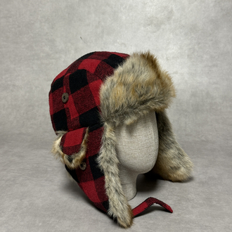 Dickies Trout Creek Trapper Red Hat