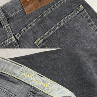 Vintage Bootcut Pants