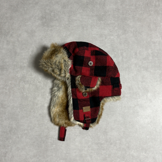 Dickies Trout Creek Trapper Red Hat
