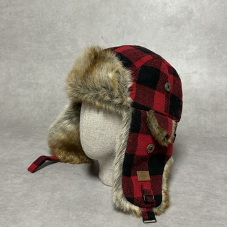 Dickies Trout Creek Trapper Red Hat