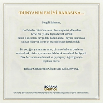 BABALAR GÜNÜ DİJİTAL KARTİ