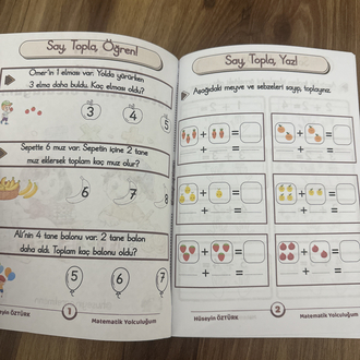 Matematik Yolculuğum- 1. Sınıf İkinci Dönem Tüm Konular