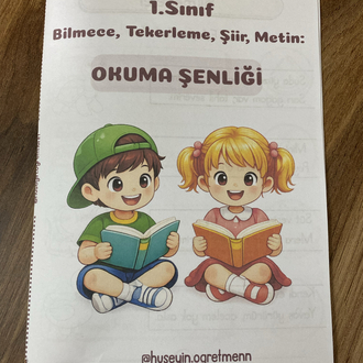 1.Sınıflar Okuma Şenliği