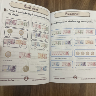 Matematik Yolculuğum- 1. Sınıf İkinci Dönem Tüm Konular
