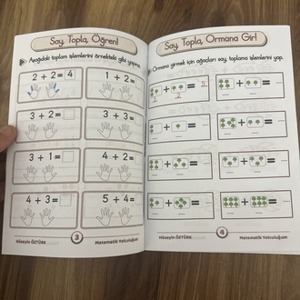 Matematik Yolculuğum- 1. Sınıf İkinci Dönem Tüm Konular