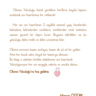 1.Sınıf Okuma Yolculuğu