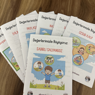 Değerlerimizle Büyüyoruz (7 Kitaplık PDF Seri)