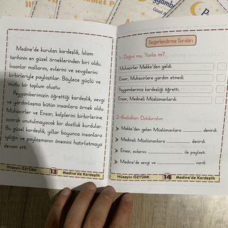 Peygamberimizin İzinde (10’lu set)