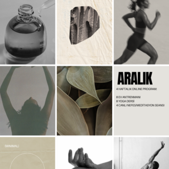 Aralık 2025 - Online Beden & Zihin Programı