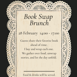 Book Swap Brunch