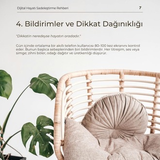 Dijital Hayatı Sadeleştirme Rehberi E Kitap – 61 Sayfalık + 13 İnteraktif Tablo