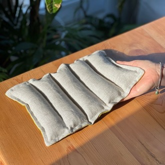 Doğal Isıtılabilir Lavantalı Ağrı Yastığı
