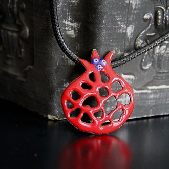 Pomegranate Charm