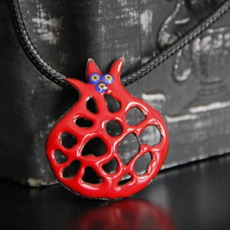 Pomegranate Charm