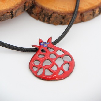 Pomegranate Charm