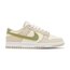 Nike Dunk Low Pale Ivory Oil Green