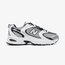 New Balance 530 White Silver Metallic Black