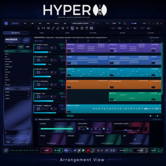 Hyperion DAW - Standard Edition (Lifetime)